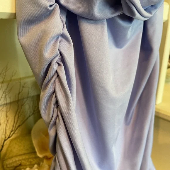 Lavender Mini Dress - Picture 3 of 6